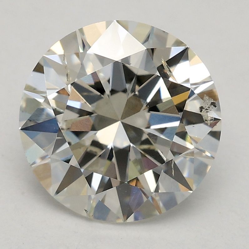 1.71 ct. round Lab Grown Diamond front image