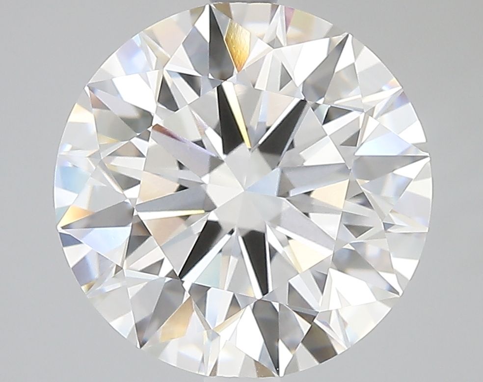 5.05 ct. round Lab Grown Diamond front image