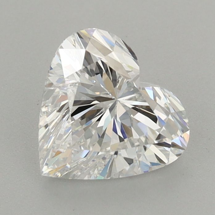 1.24 ct. heart Lab Grown Diamond front image