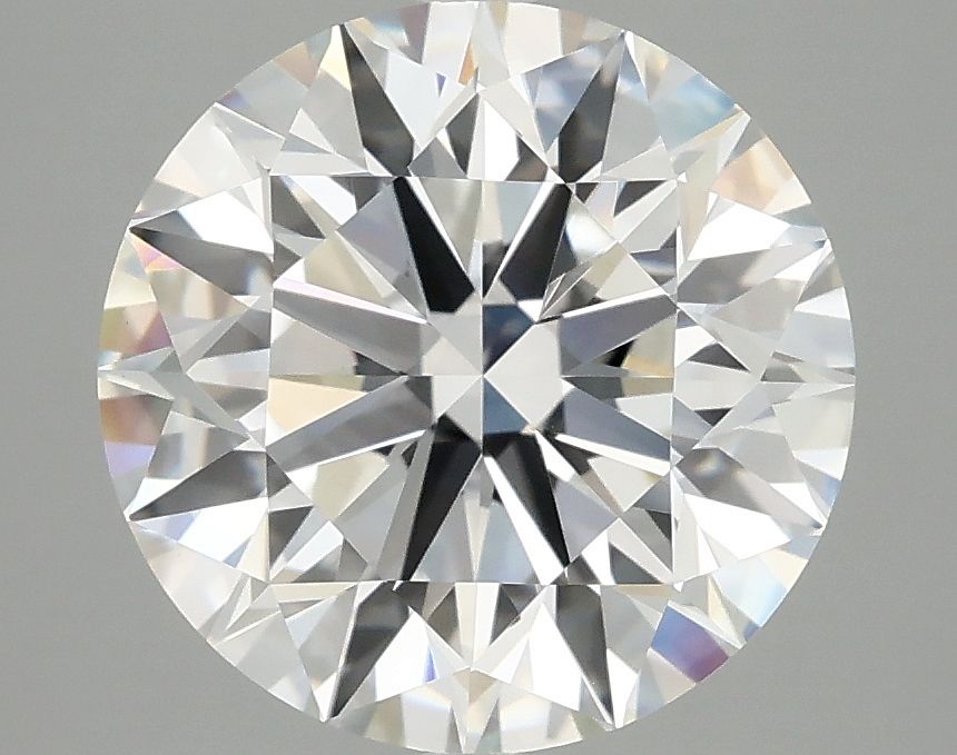 4.07 ct. round Lab Grown Diamond front image