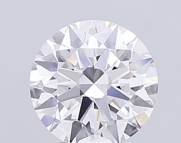 4.08 ct. round Lab Grown Diamond front image