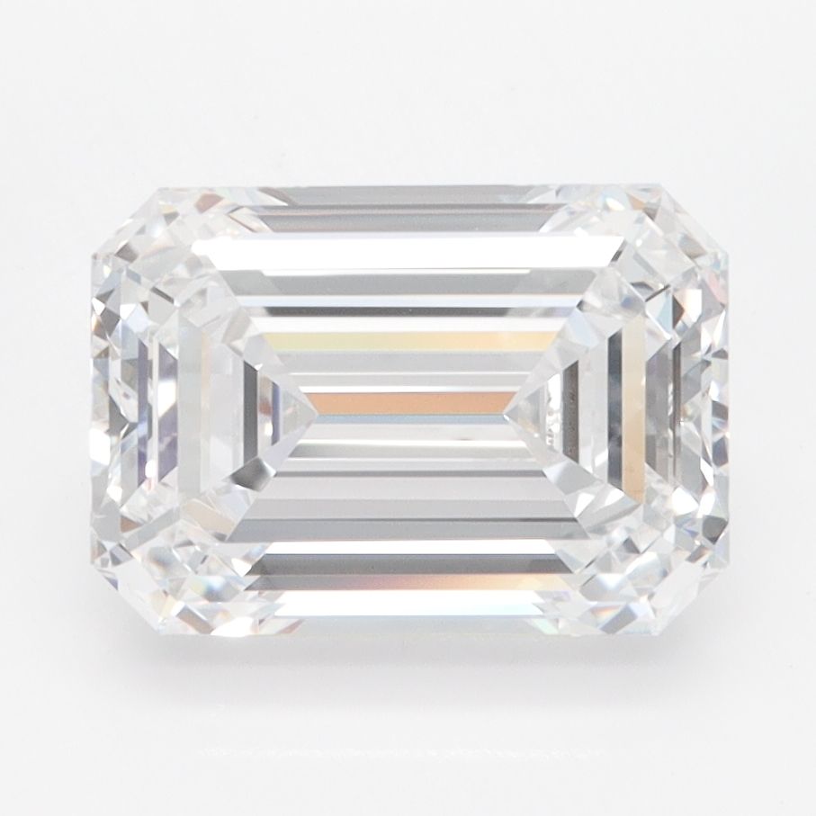 3.05 ct. emerald Lab Grown Diamond front image
