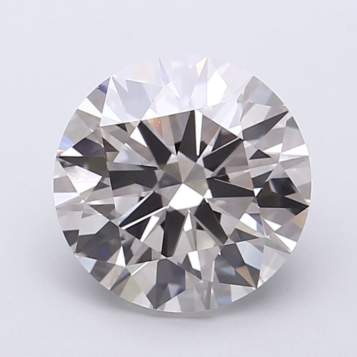 2.75 ct. round Lab Grown Diamond front image
