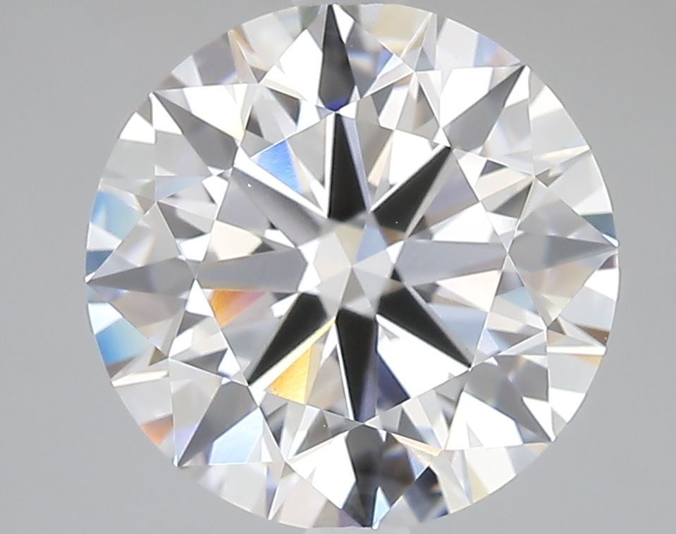 4.74 ct. round Lab Grown Diamond front image