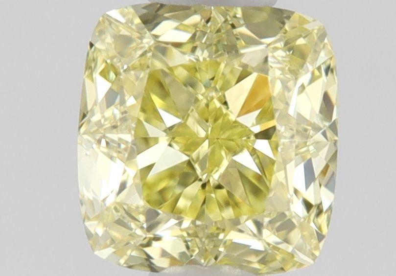 Diament 0.45 ct Fancy Intense Yellow/IF