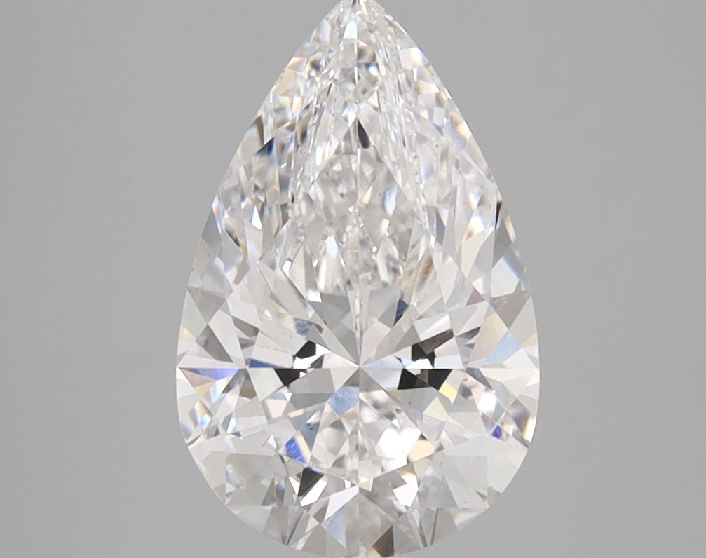 2.07 ct. pear Lab Grown Diamond front image