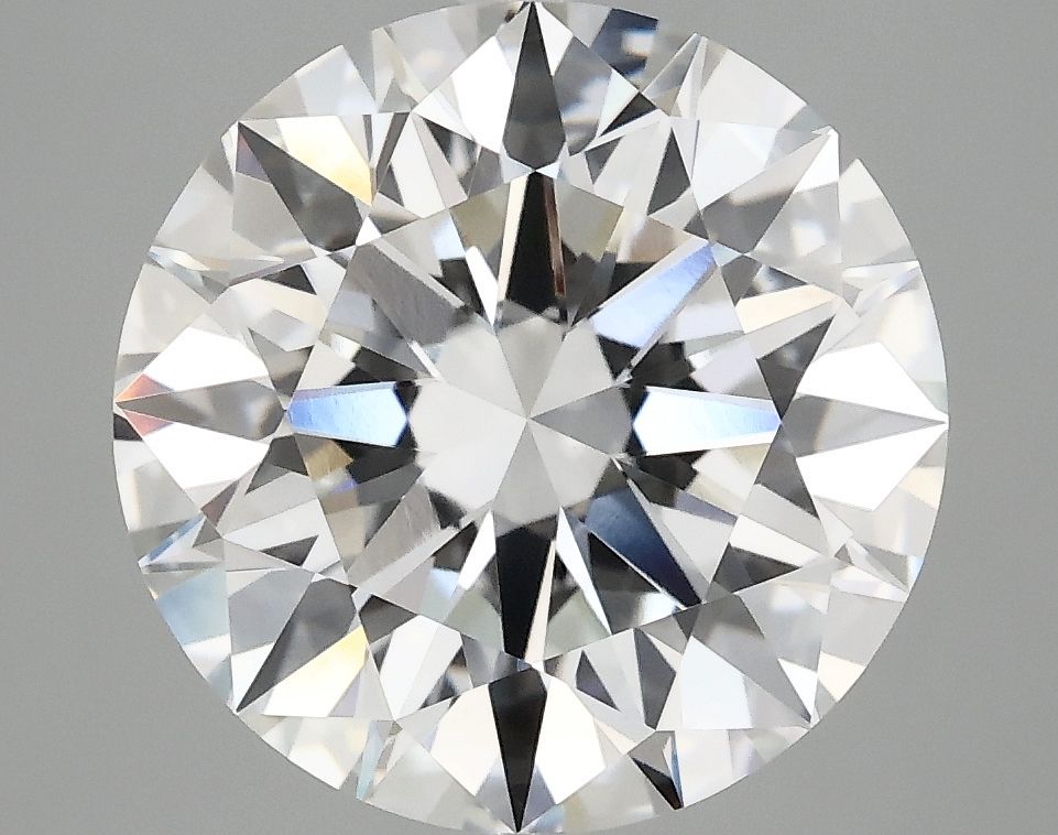 5.03 ct. round Lab Grown Diamond front image