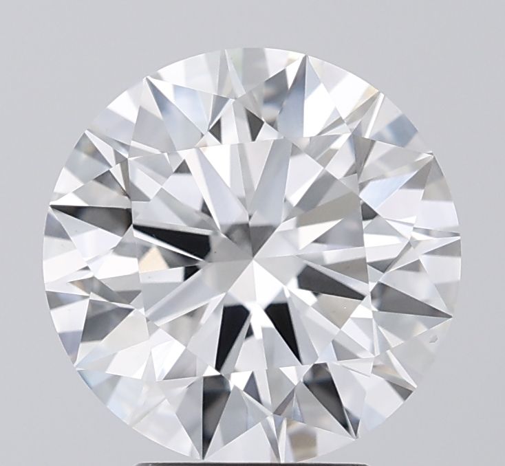3.42 ct. round Lab Grown Diamond front image