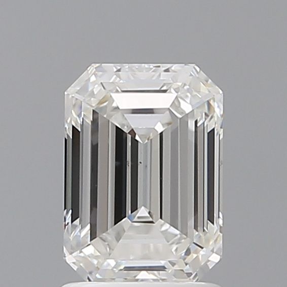 1.60 ct. emerald Lab Grown Diamond front image