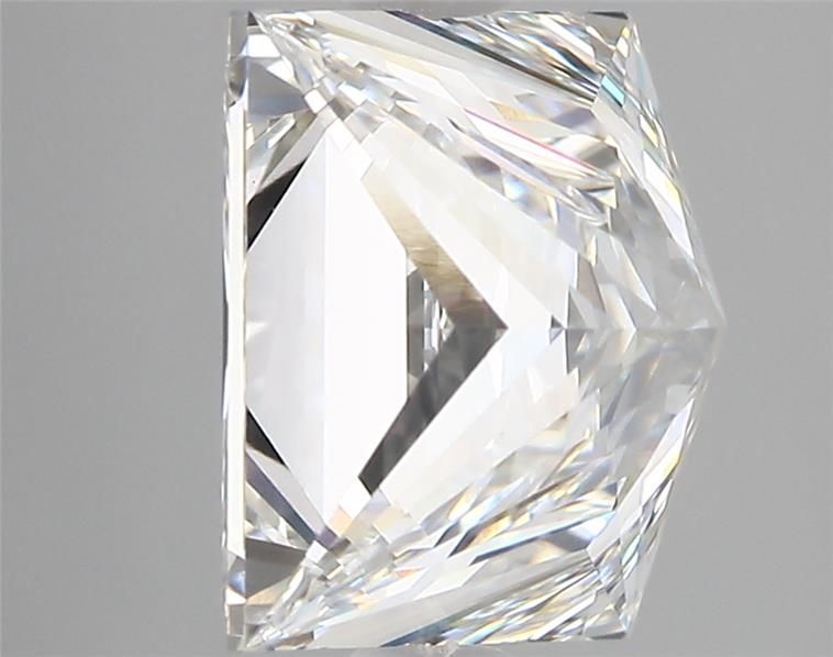 4.73 ct. princess Lab Grown Diamond front image