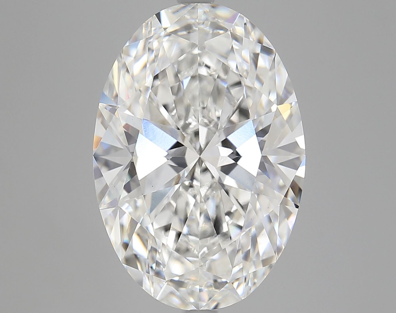 8.13 ct. oval Lab Grown Diamond front image