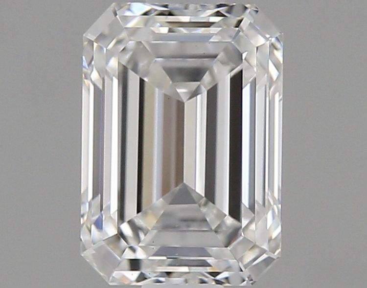 0.97 ct. emerald Lab Grown Diamond front image