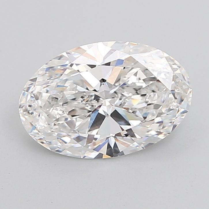 4.06 ct. oval Lab Grown Diamond front image