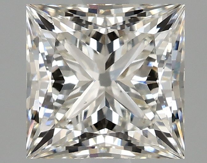 2.09 ct Princess diamond