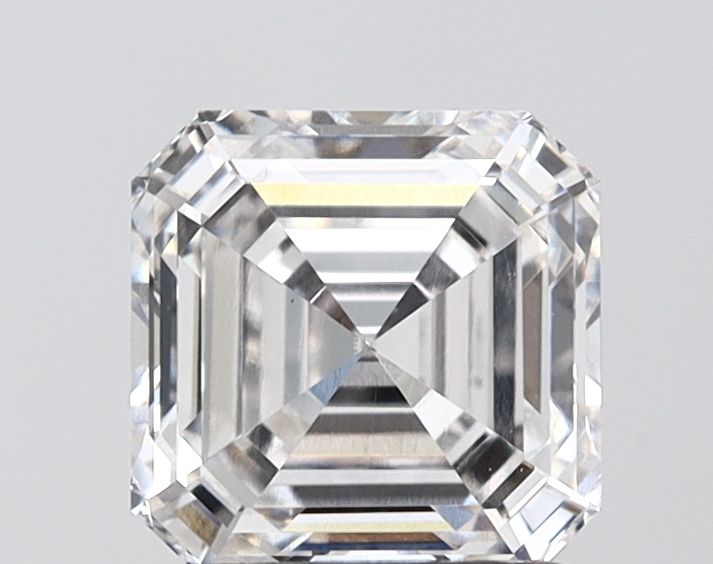 1.88 ct Asscher diamond