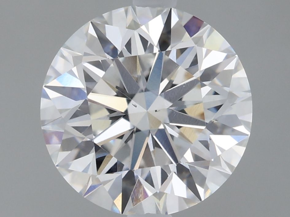 2.10 ct. round Lab Grown Diamond front image
