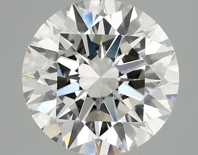 2.10 ct. round Lab Grown Diamond front image