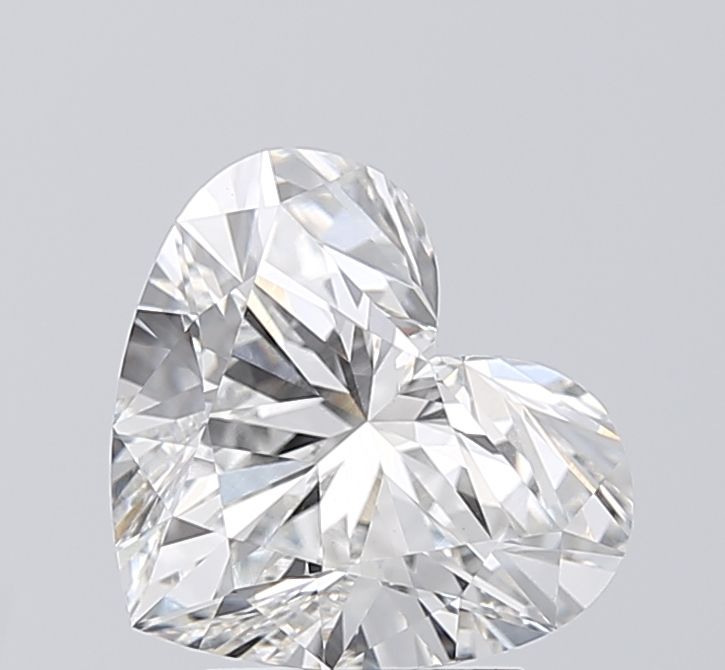 3.01 ct. heart Lab Grown Diamond front image