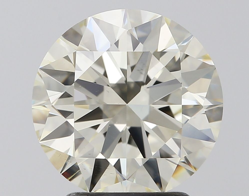 2.52 ct Round diamond