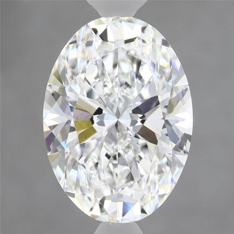 2.58 ct. oval Lab Grown Diamond front image