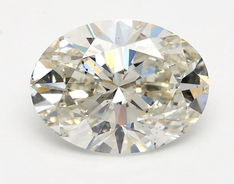 2.00 ct. oval Lab Grown Diamond front image