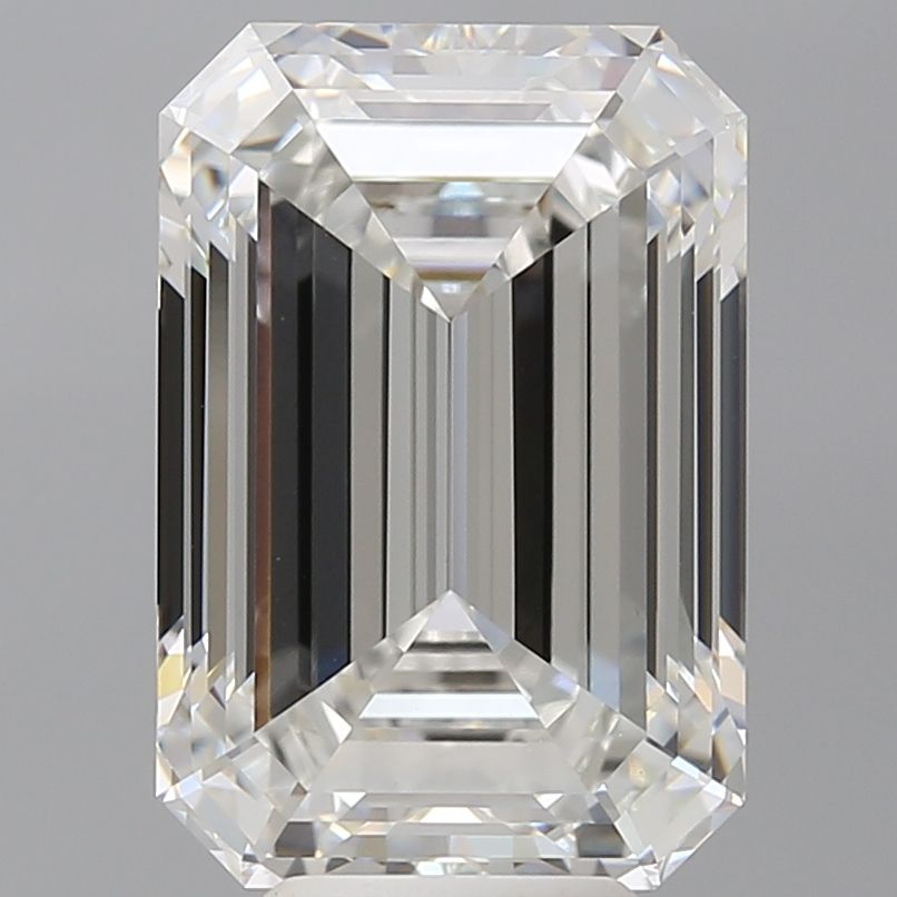 7.59 ct. emerald Lab Grown Diamond front image