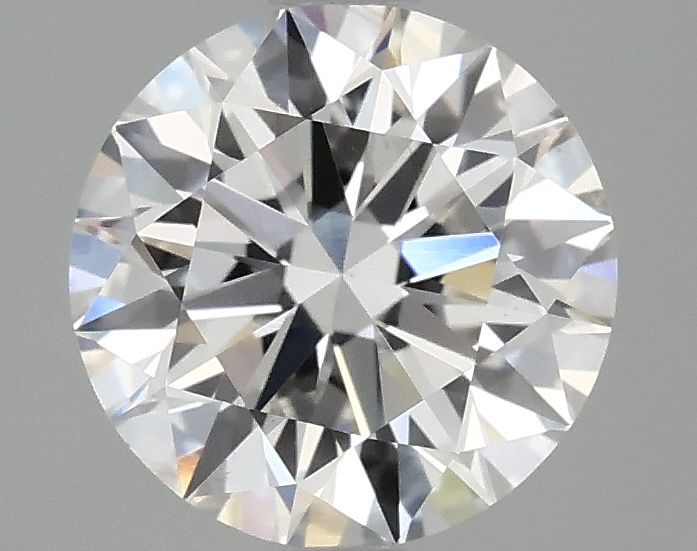 2.10 ct. round Lab Grown Diamond front image
