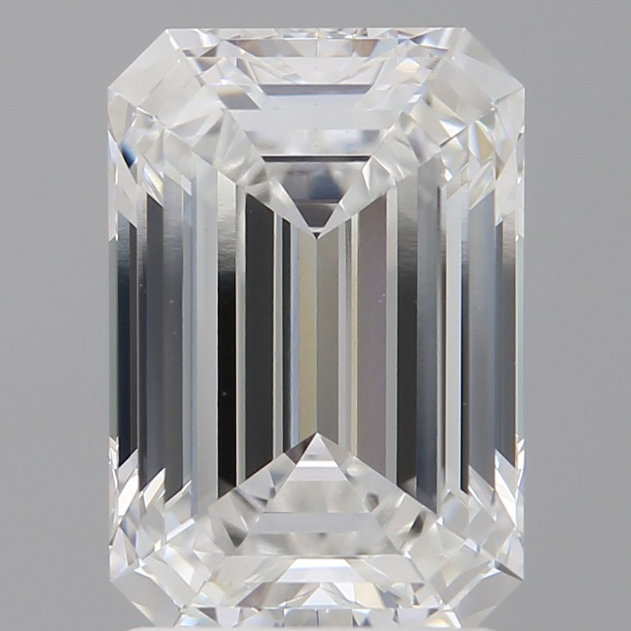 2.60 ct. emerald Lab Grown Diamond front image