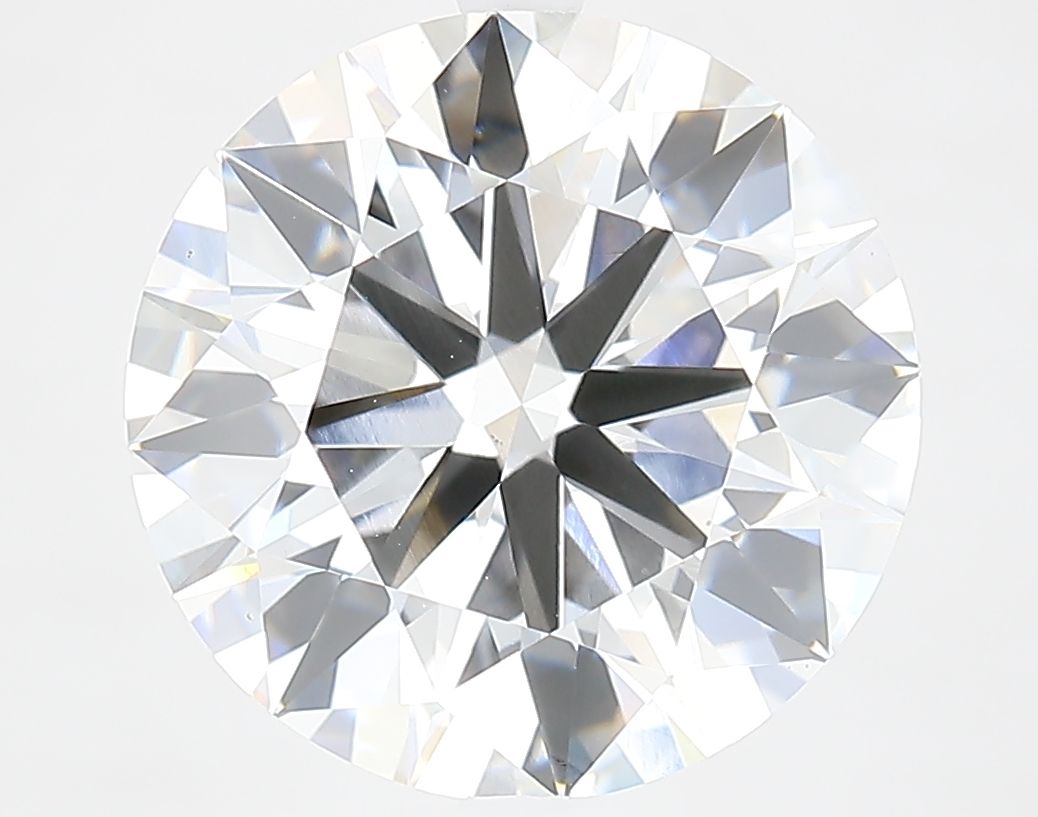 5.99 ct. round Lab Grown Diamond front image