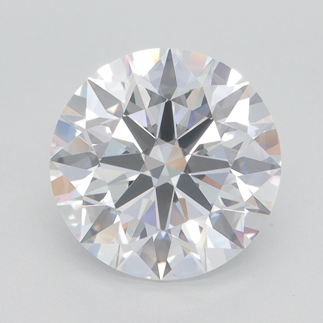 3.68 ct. round Lab Grown Diamond front image