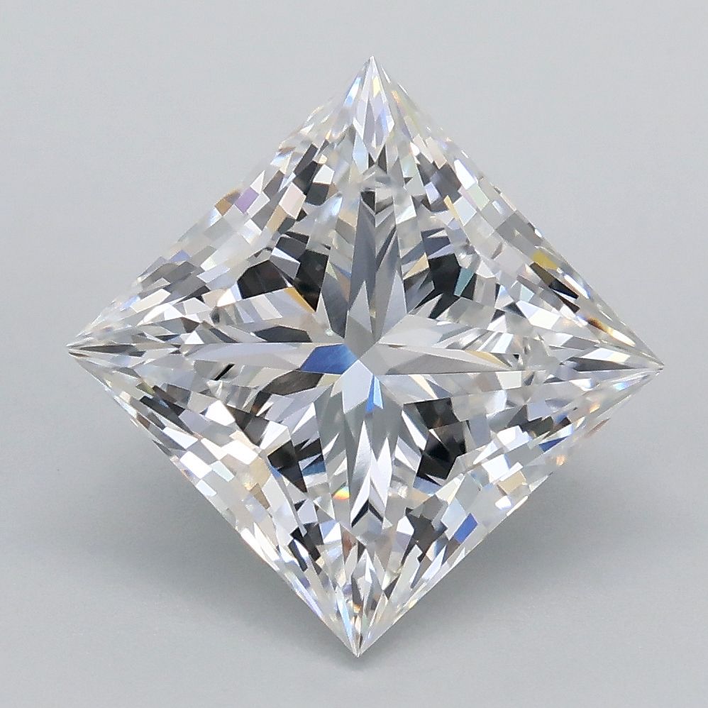 3.05 ct. princess Lab Grown Diamond front image
