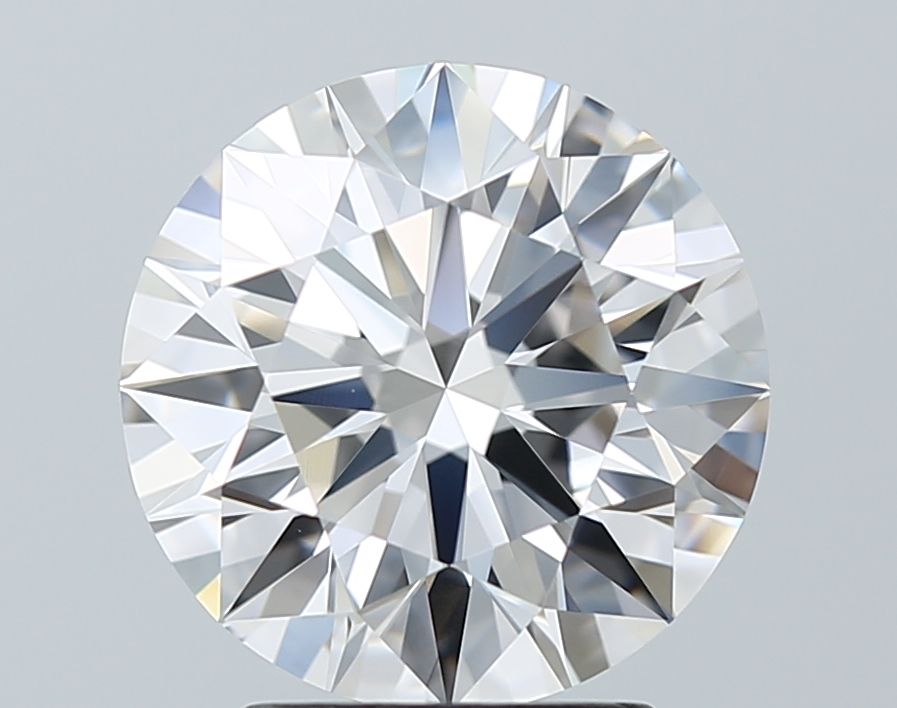 3.01 ct Round diamond