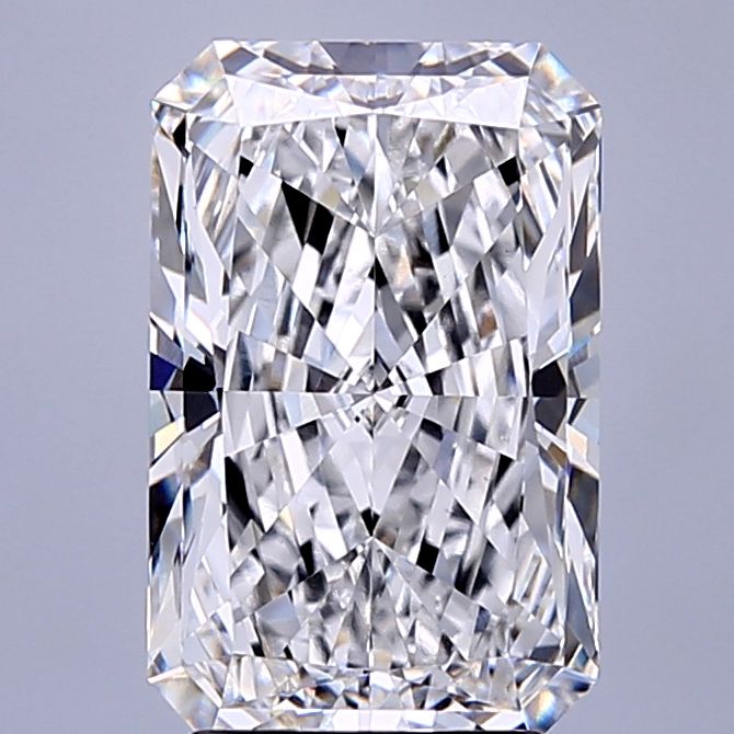 3.58 ct. radiant Lab Grown Diamond front image