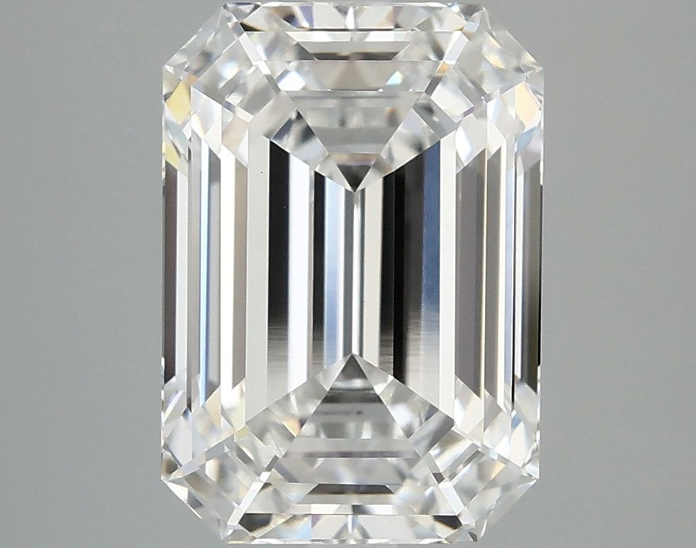 5.05 ct. emerald Lab Grown Diamond front image