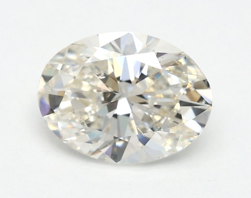1.01 ct. oval Lab Grown Diamond front image