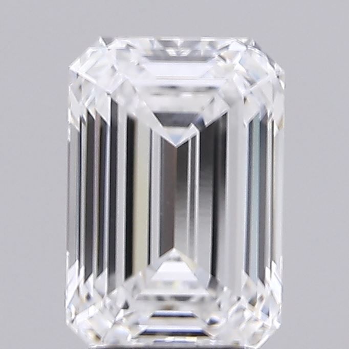 2.04 ct. emerald Lab Grown Diamond front image
