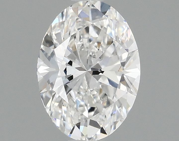 1.07 ct. oval Lab Grown Diamond front image
