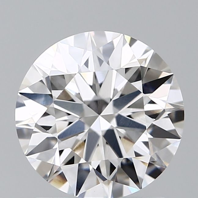 1.76 ct. round Lab Grown Diamond front image