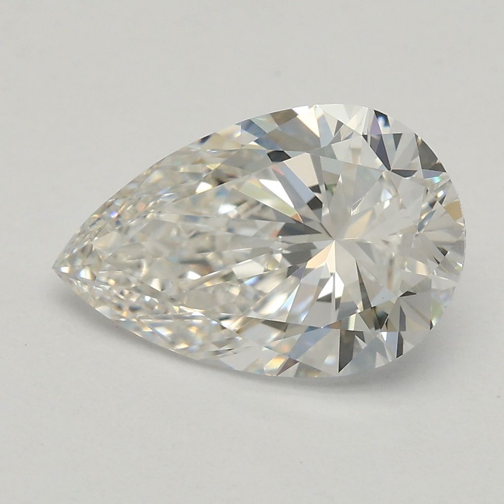 1.70 ct. pear Lab Grown Diamond front image