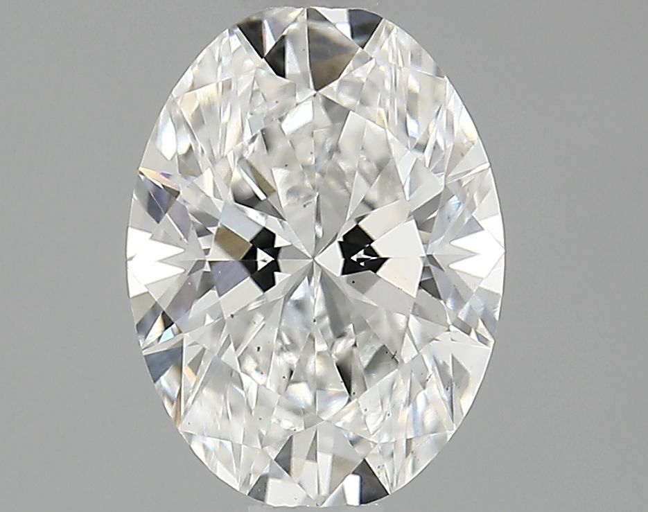 1.53 ct. oval Lab Grown Diamond front image