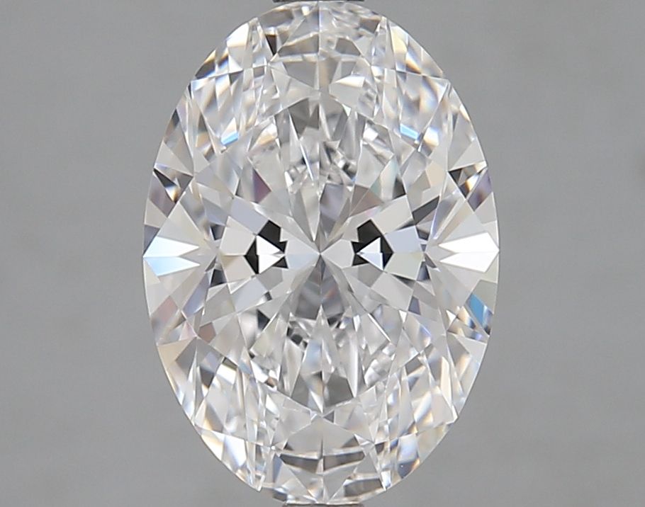 3.05 ct. oval Lab Grown Diamond front image