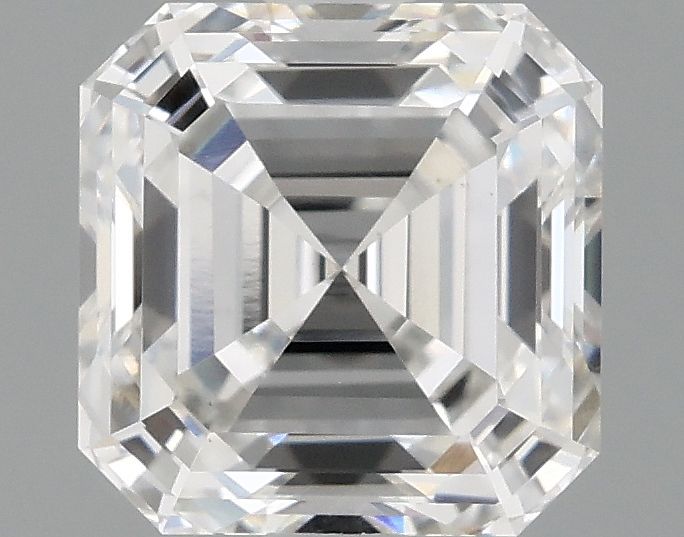 1.62 ct. asscher Lab Grown Diamond front image
