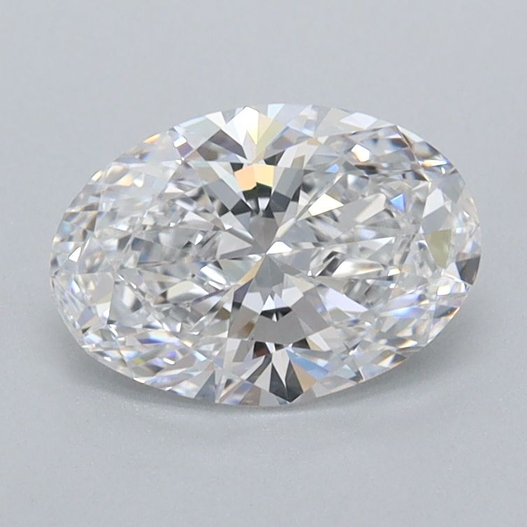 1.10 ct. oval Lab Grown Diamond front image