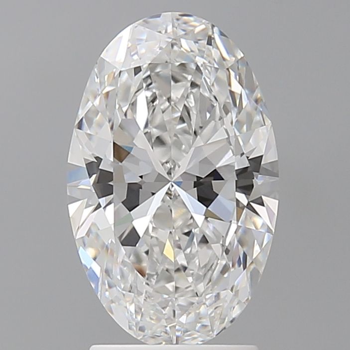 2.59 ct. oval Lab Grown Diamond front image