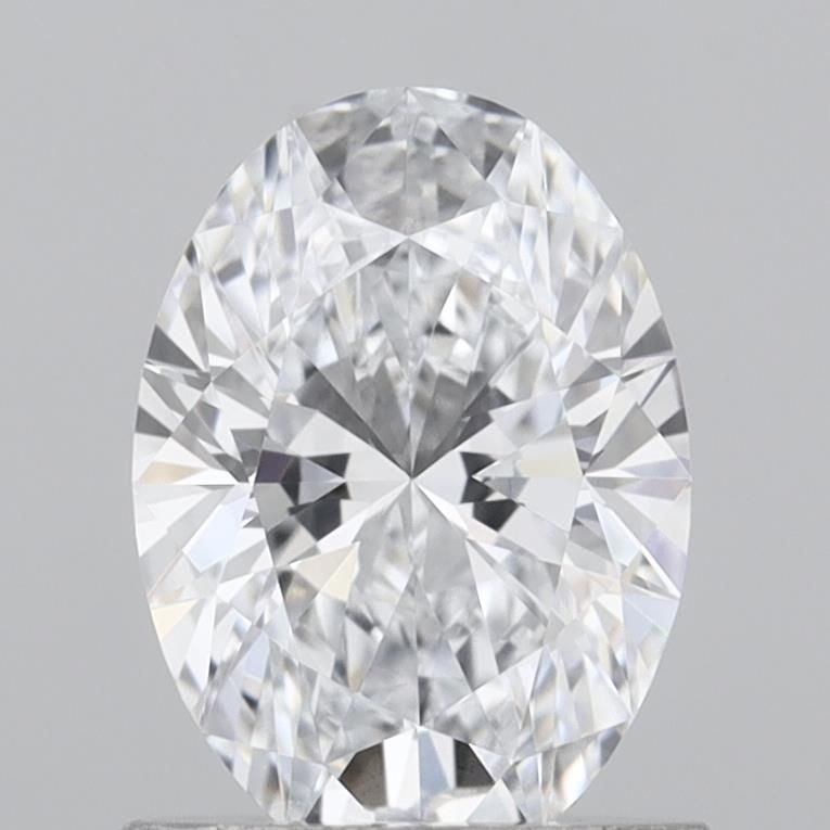 1.01 ct. oval Lab Grown Diamond front image