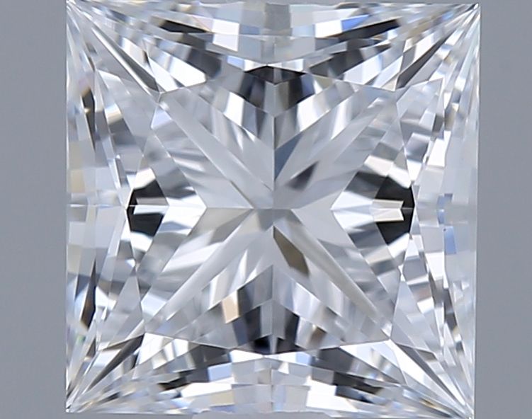 1.05 ct. princess Lab Grown Diamond front image
