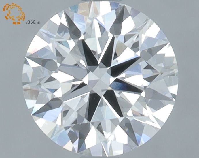 1.04 ct. round Lab Grown Diamond front image