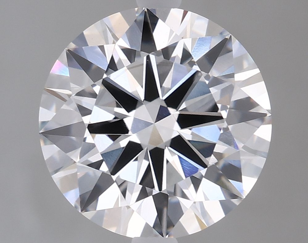 2.50 ct. round Lab Grown Diamond front image