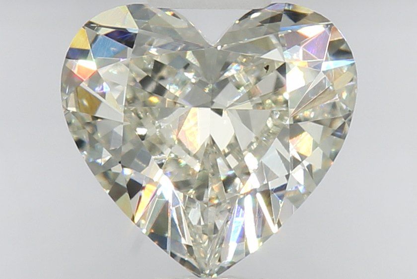 1.02ct Heart diamond