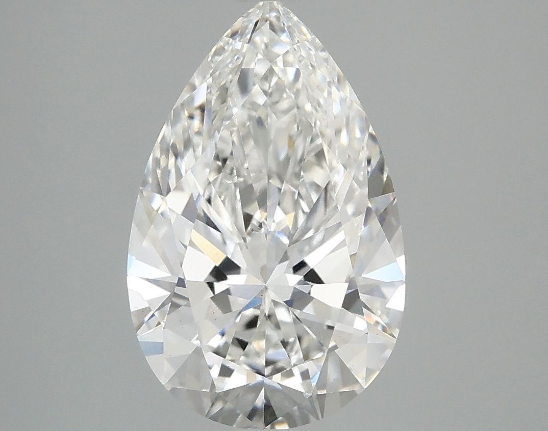 3.05 ct. pear Lab Grown Diamond front image